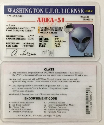 Alien,alien license,ufo,alien,license,washington  ,washington ufo,drivers license,alien drivers license,area_51
